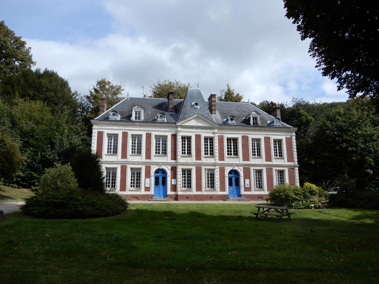 Manoir De Bolbec Hotel Eksteriør billede