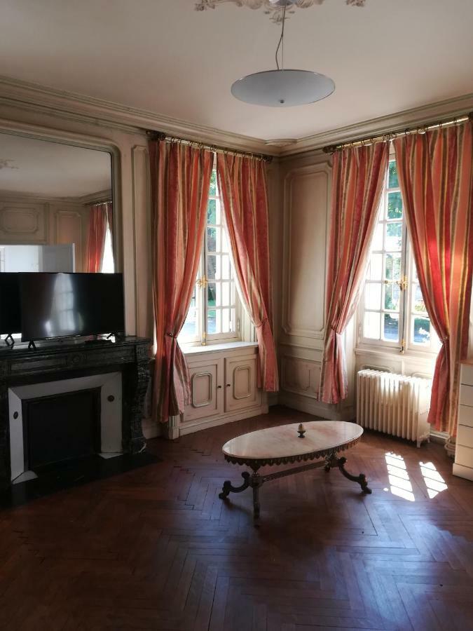 Manoir De Bolbec Hotel Eksteriør billede
